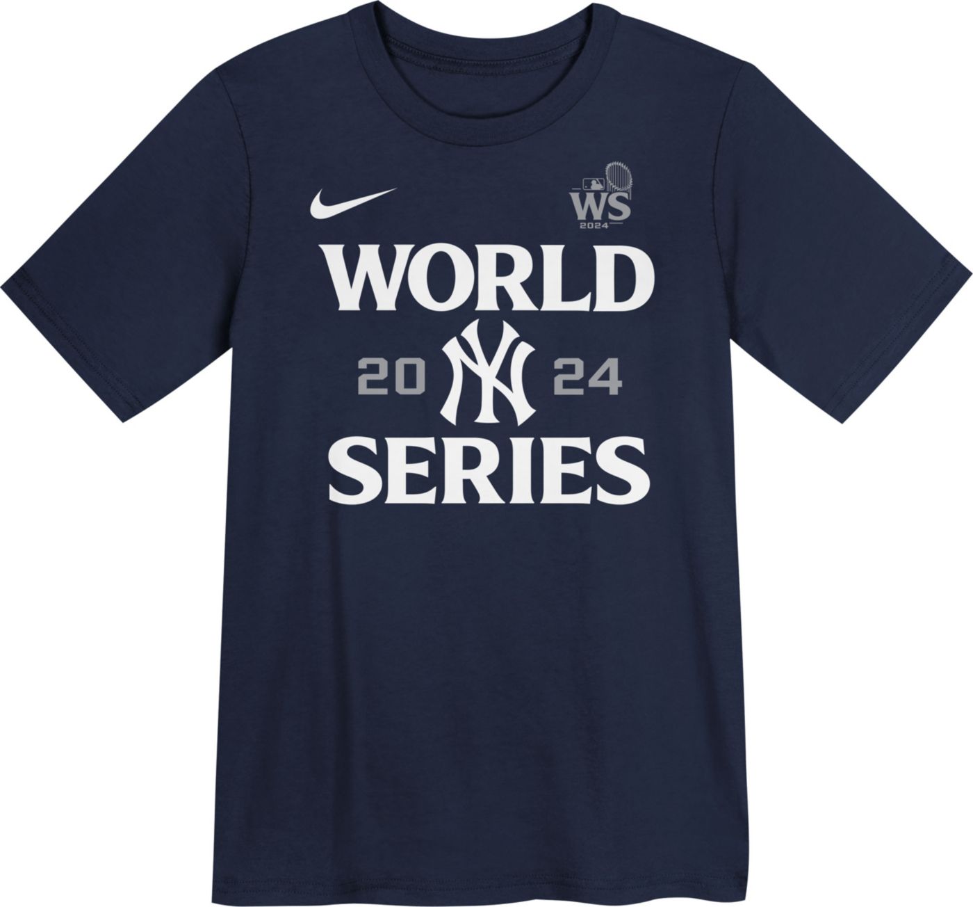 Nike 2024 World Series Bound Little Kids New York Yankees Dugout Authentic Collection T Shirt Dick s Sporting Goods