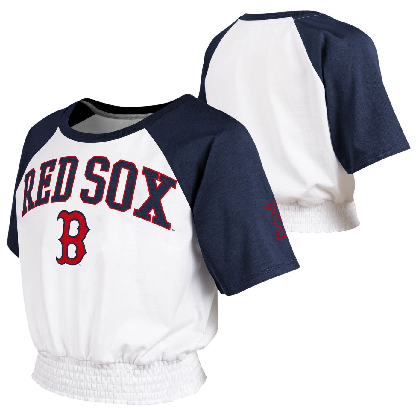 MLB Girls Boston Red Sox Base Fashion Top Dick s Sporting Goods