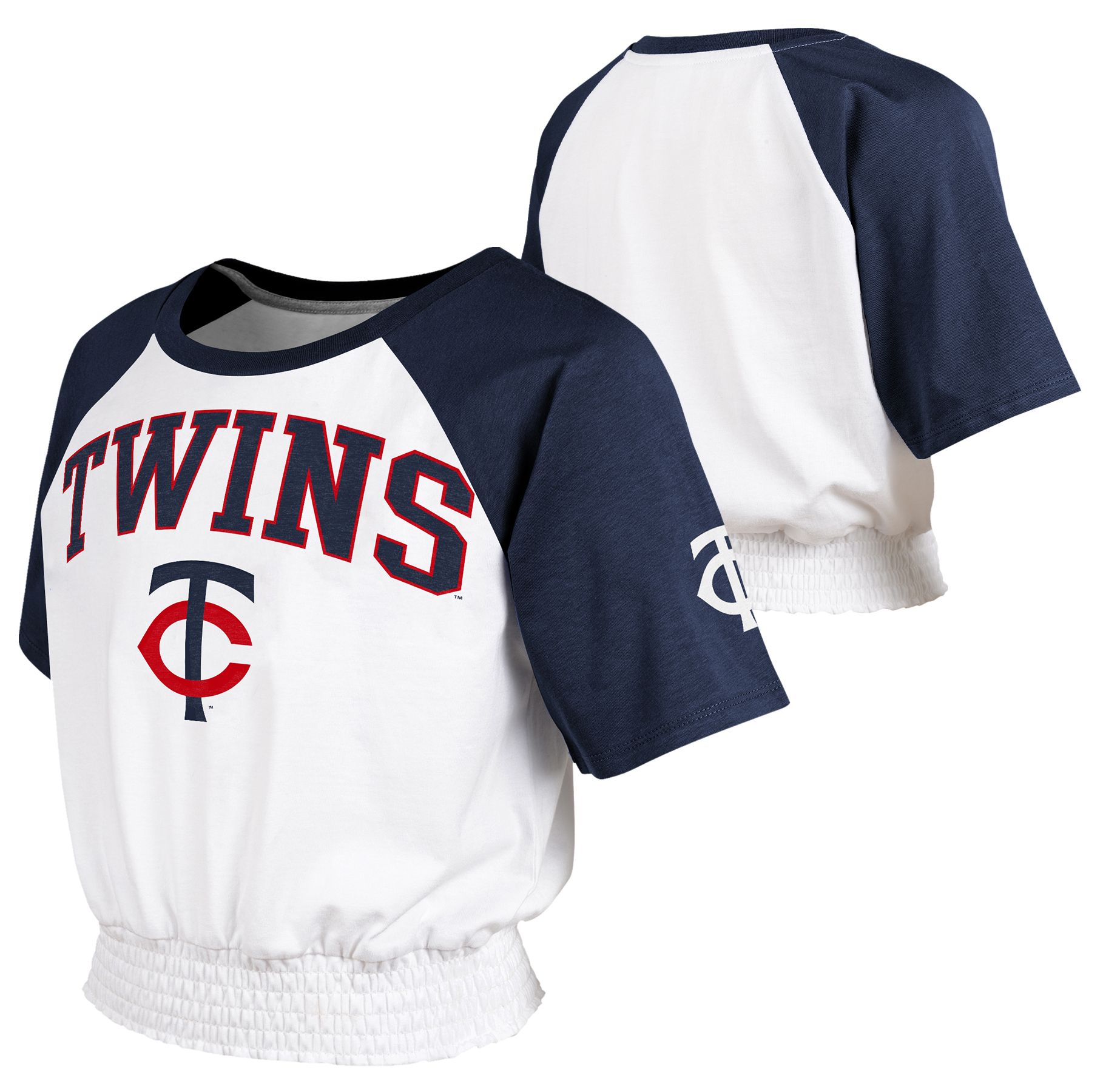 MLB Girls' Minnesota Twins Base Fashion Top product image