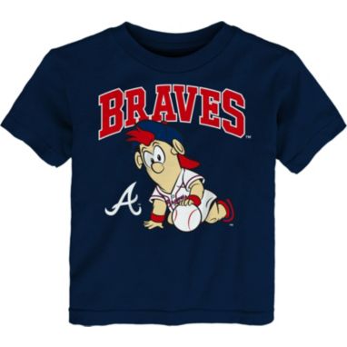 sorry, MLB Team Apparel Toddler Atlanta Braves Navy Mascot T-Shirt is currently out of stock