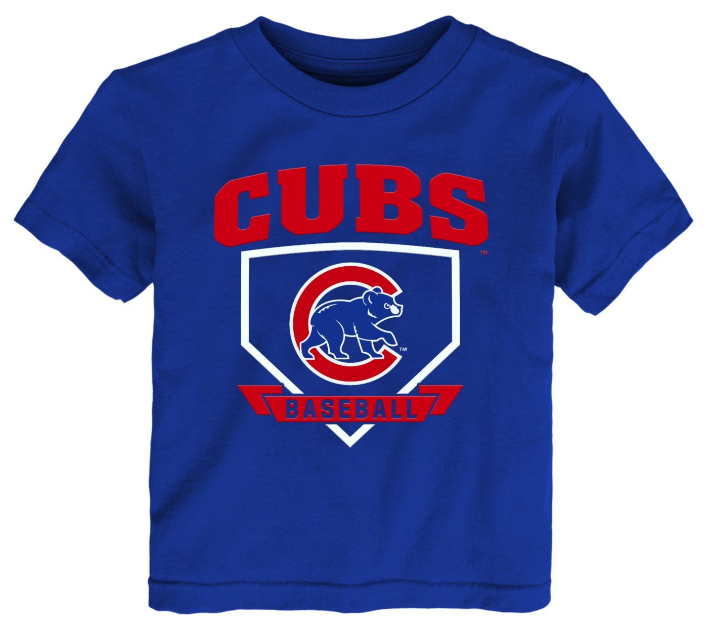 Kids cubs shirt on sale