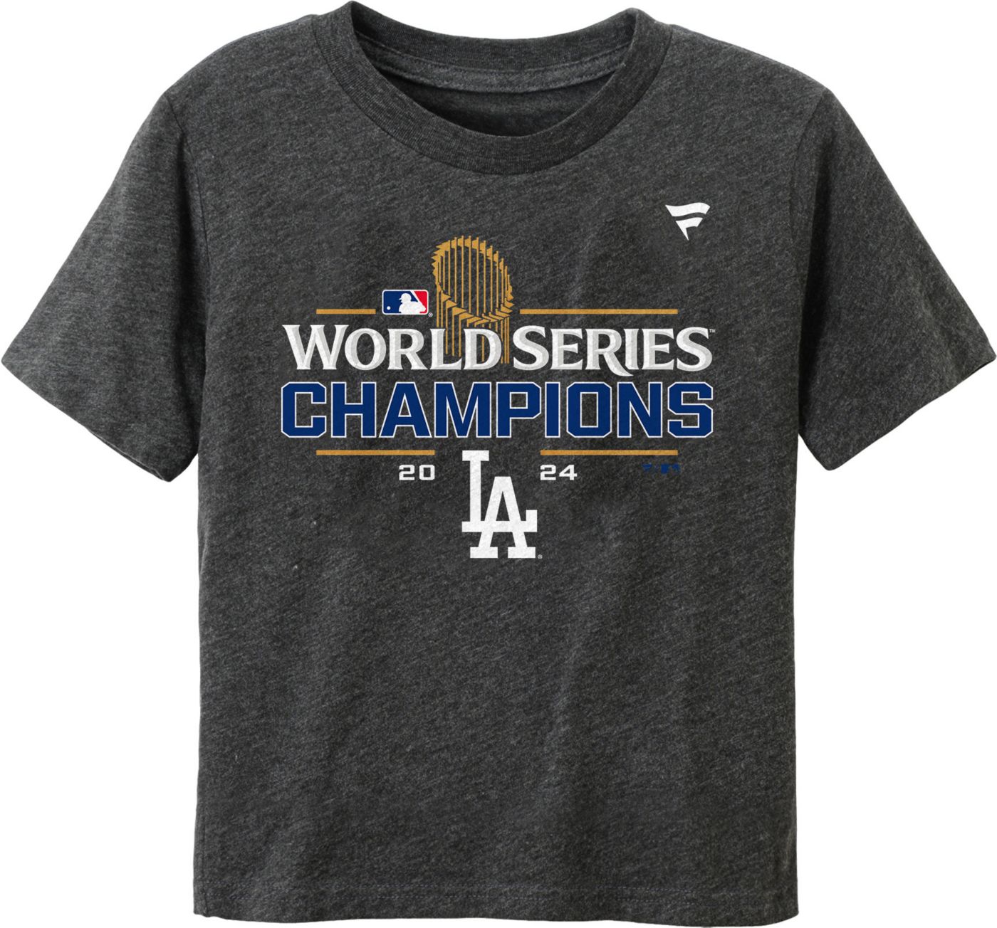 MLB Team Apparel Toddler 2024 World Series Champions Los Angeles Dodgers Locker Room T Shirt Dick s Sporting Goods