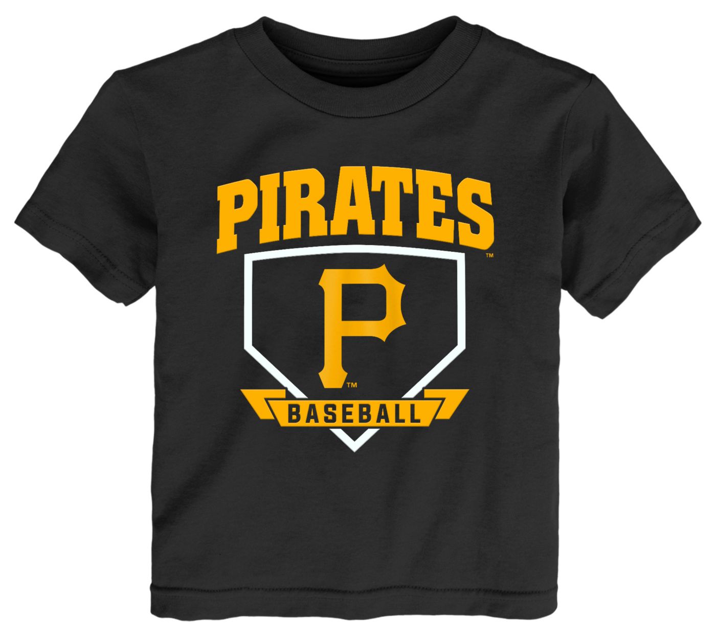 MLB Toddler Pittsburgh Pirates Home Runner T Shirt Dick s Sporting Goods