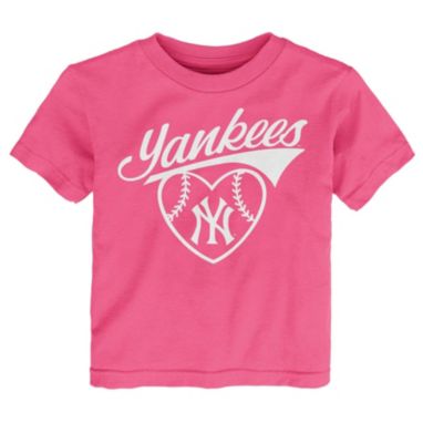sorry, MLB Toddler New York Yankees Pink Homerun T-Shirt is currently out of stock