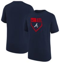 Nike Youth Atlanta Braves Navy Legend Icon T-shirt 