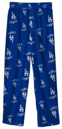 MLB Team Apparel Youth Los Angeles Dodgers Royal Sleep Pants Dick s Sporting Goods