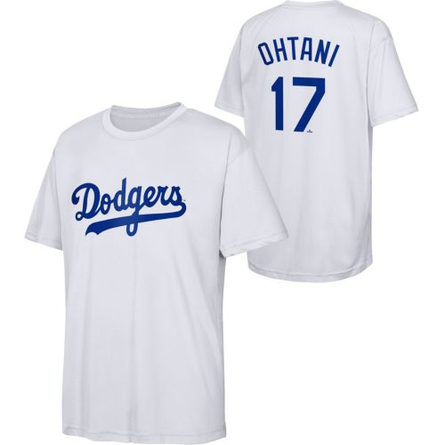 Nike Youth Los Angeles Dodgers Shohei Ohtani #17 2026 Gold