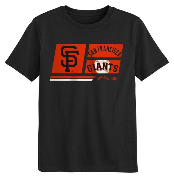 Sf giants kids t on sale shirts