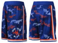 MLB Youth New York Mets Tech Run Shorts