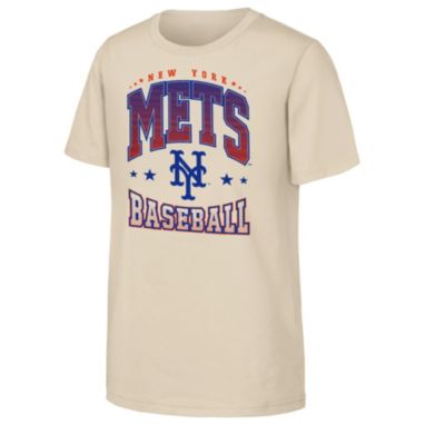 sorry, MLB Youth New York Mets Batter's Box Tan T-Shirt is currently out of stock