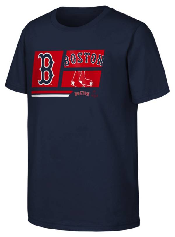 Youth red hot sale sox shirts