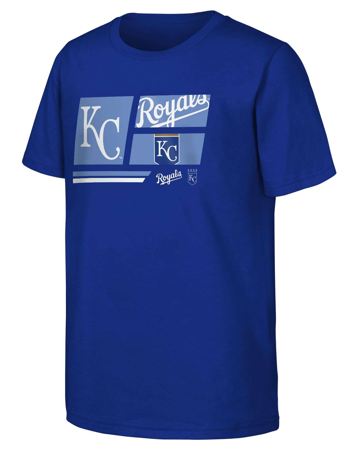 MLB Team Apparel Youth Kansas City Royals Royal Multi Hit T Shirt Dick s Sporting Goods