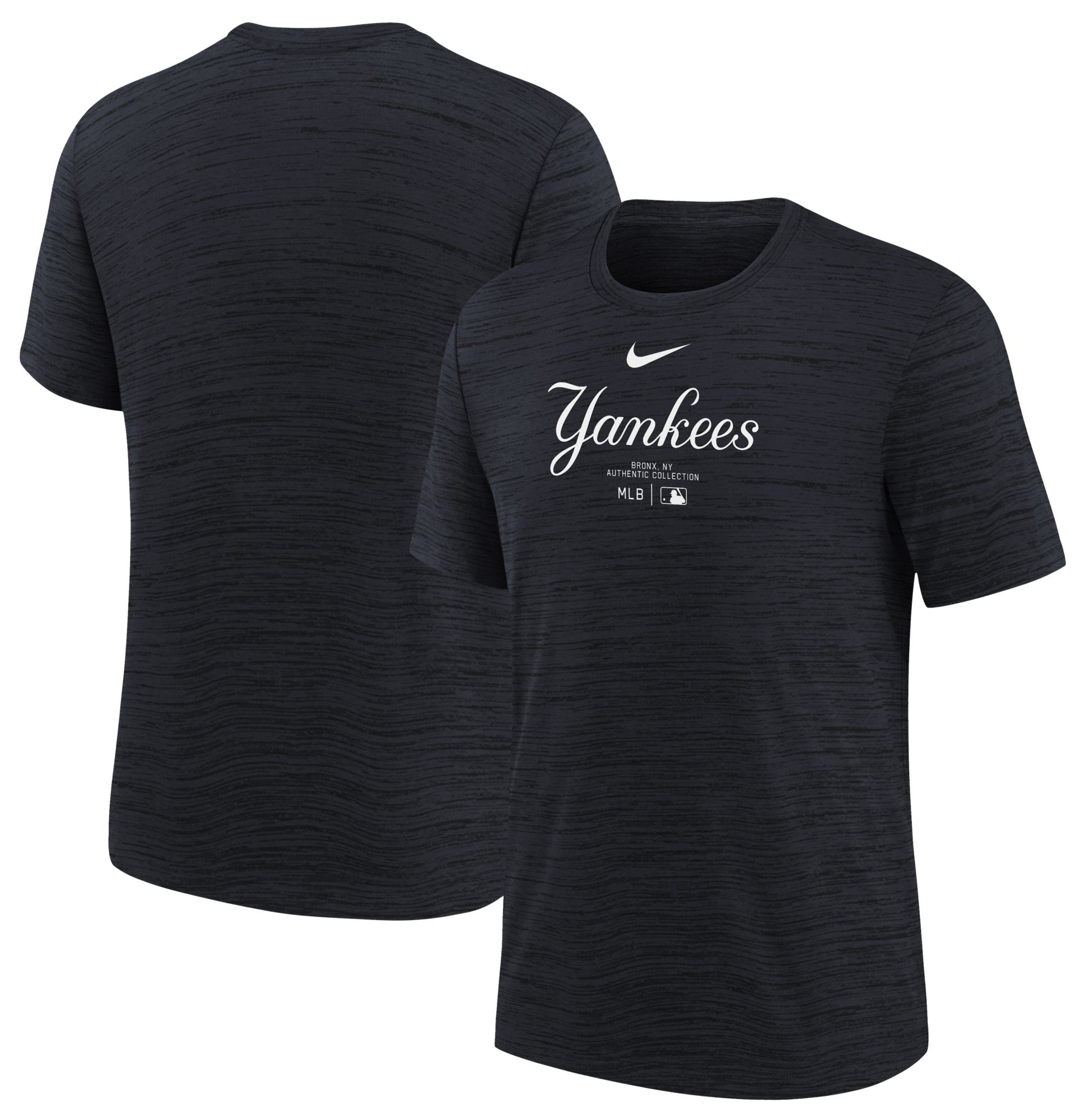 Nike Youth New York Yankees Blue Practice T-Shirt product image