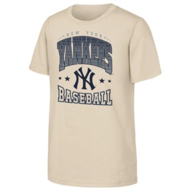 sorry, MLB Youth New York Yankees Batter's Box Tan T-Shirt is currently out of stock