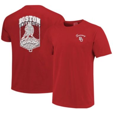 sorry, Image One Men's Boston Terriers Scarlet Thru Net T-Shirt is currently out of stock