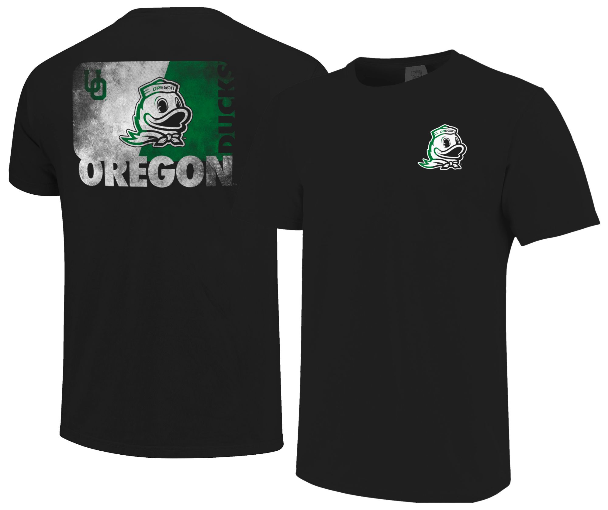 Image One Men's Oregon Ducks Black T-Shirt product image