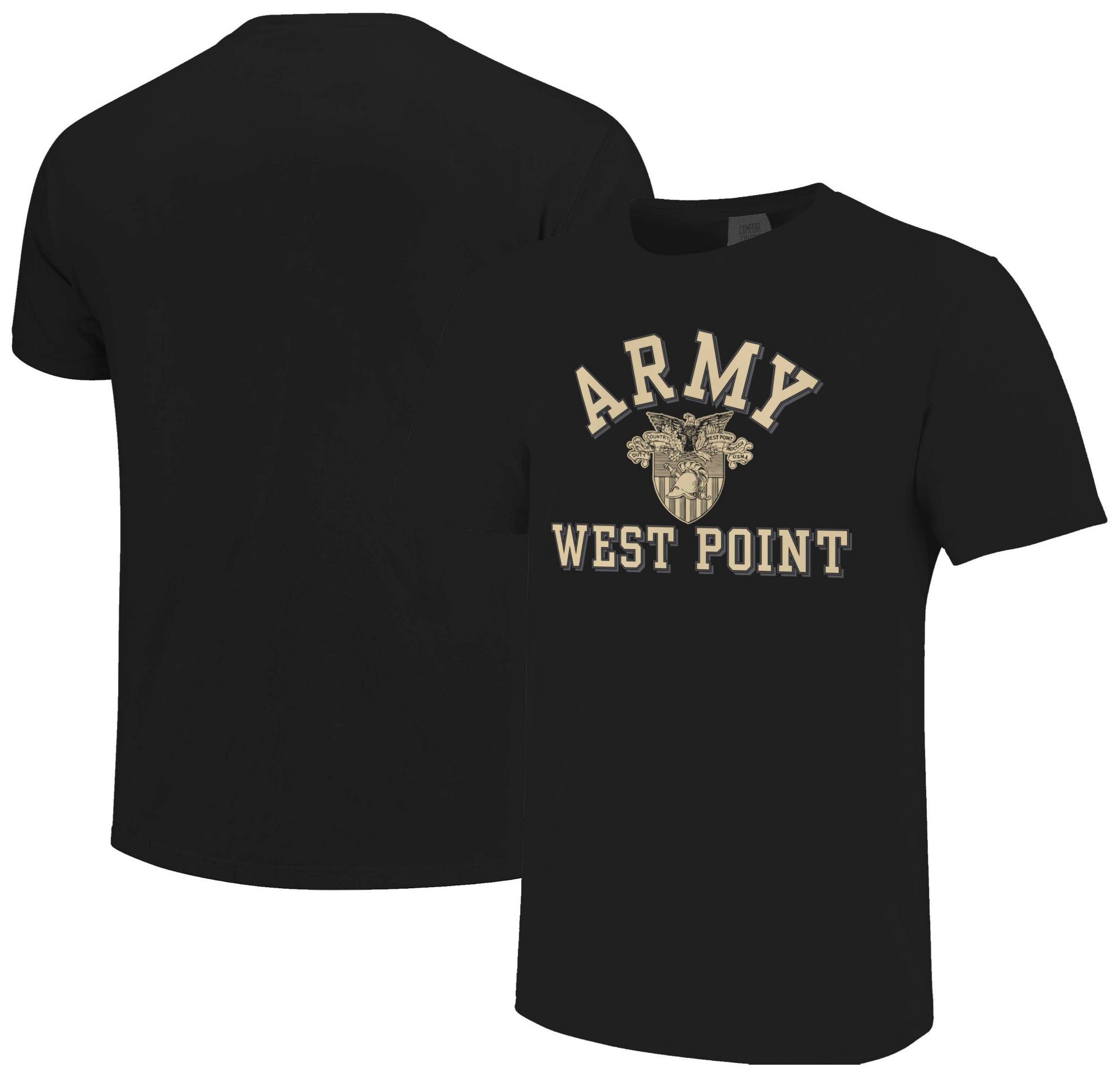 Image One Men's Army West Point Black Knights Black Shadow T-Shirt product image