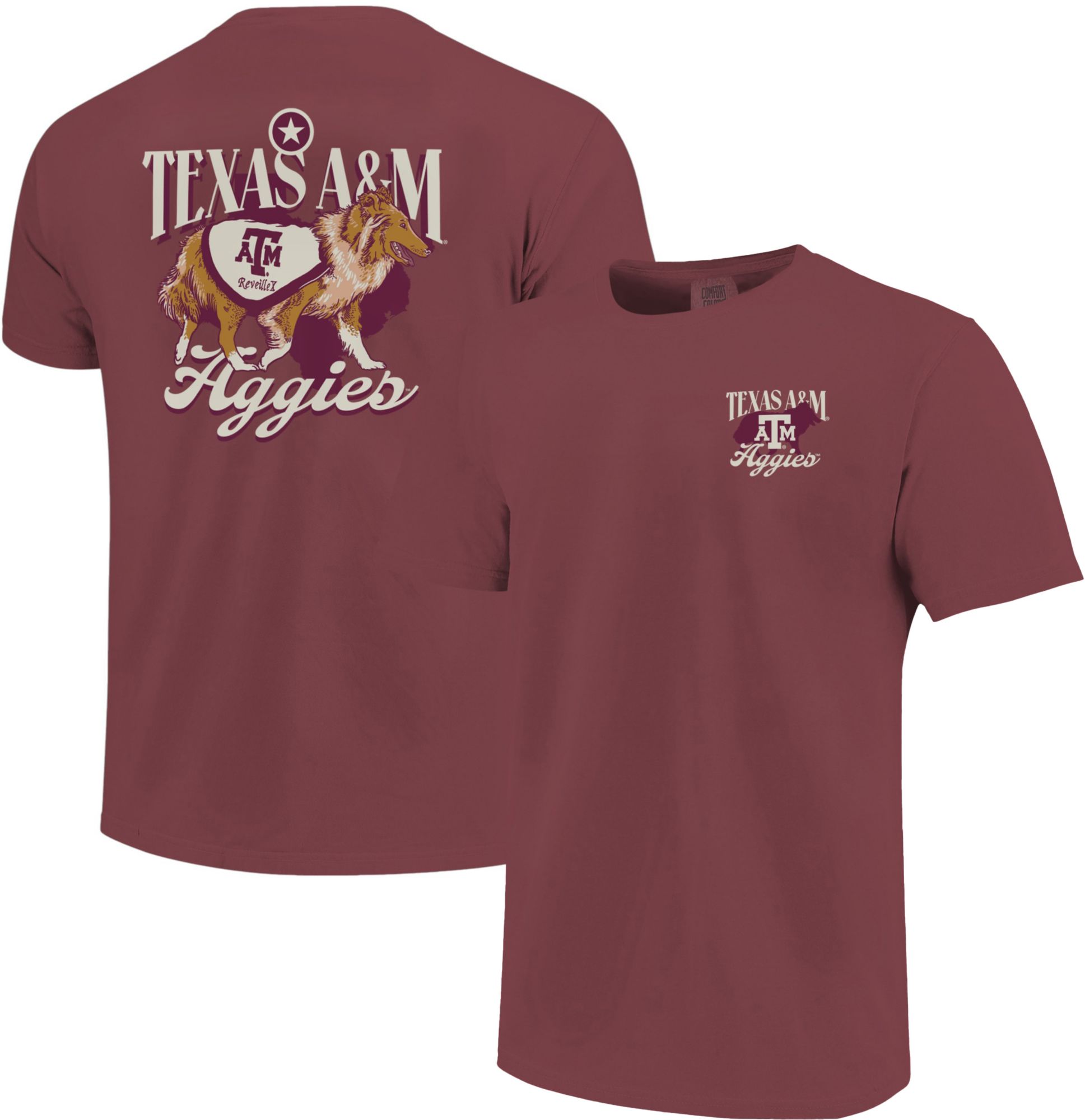 Image One Men's Texas A&M Aggies Brick Mascot T-Shirt product image