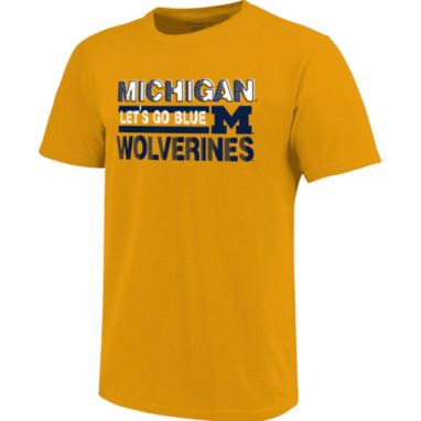 sorry, Image One Youth Michigan Wolverines Maize Slants T-Shirt is currently out of stock