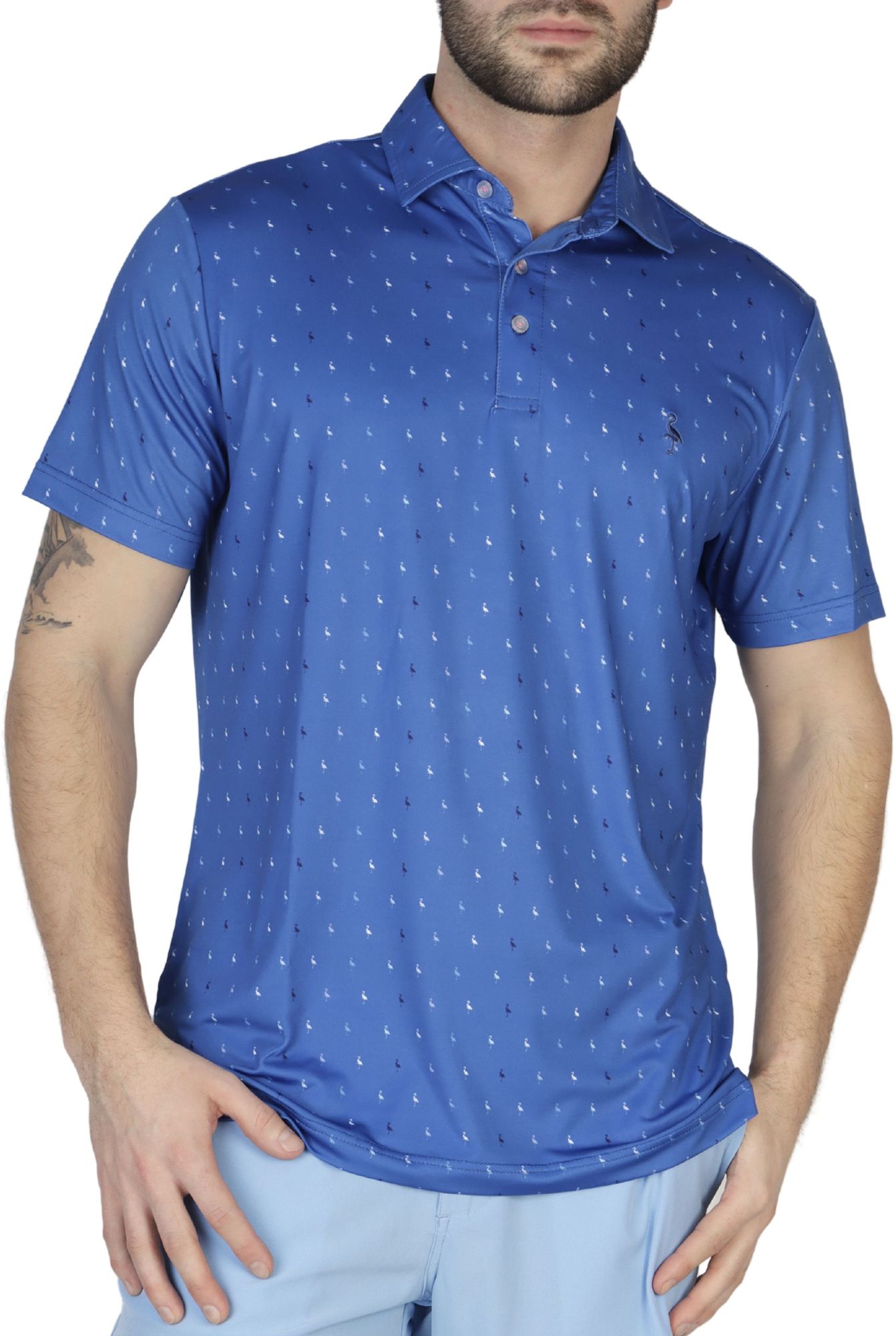 Tailorbyrd Men's Byrds Performance Polo product image