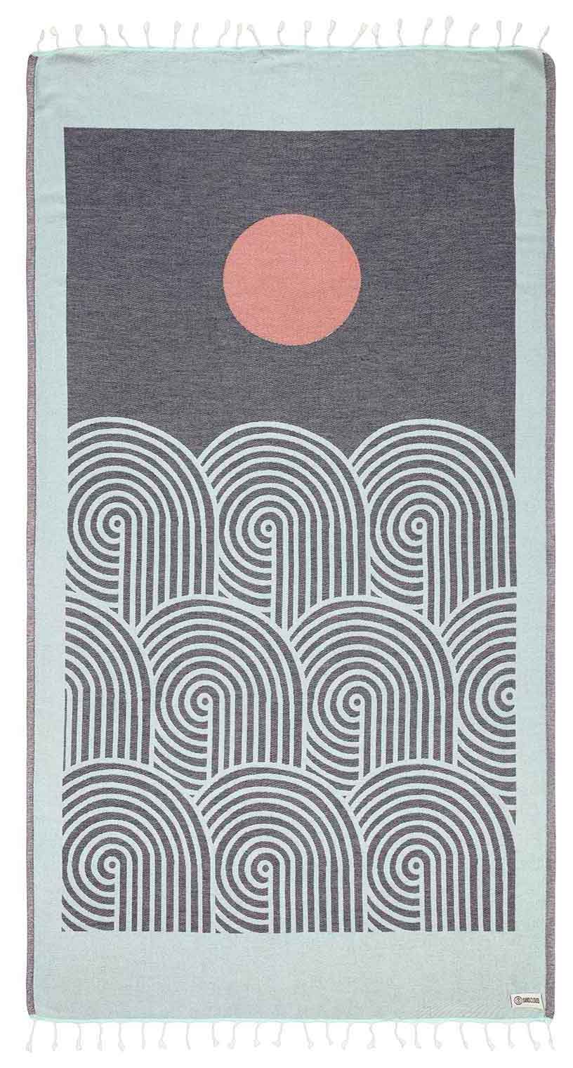 Sand Cloud Organic Turkish Cotton Swim Towel product image