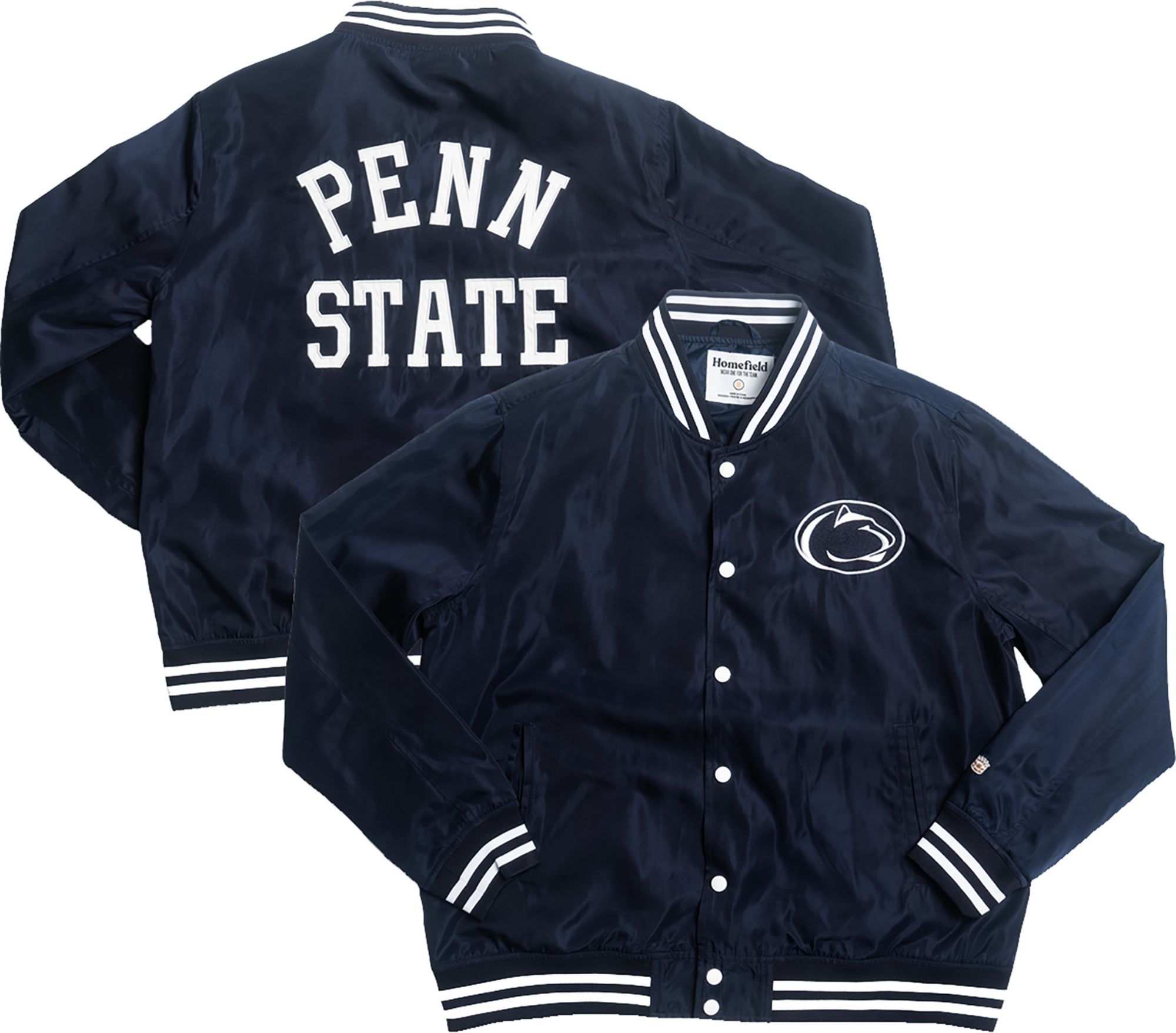 Homefield Men's Penn State Nittany Lions Blue Bomber Jacket product image