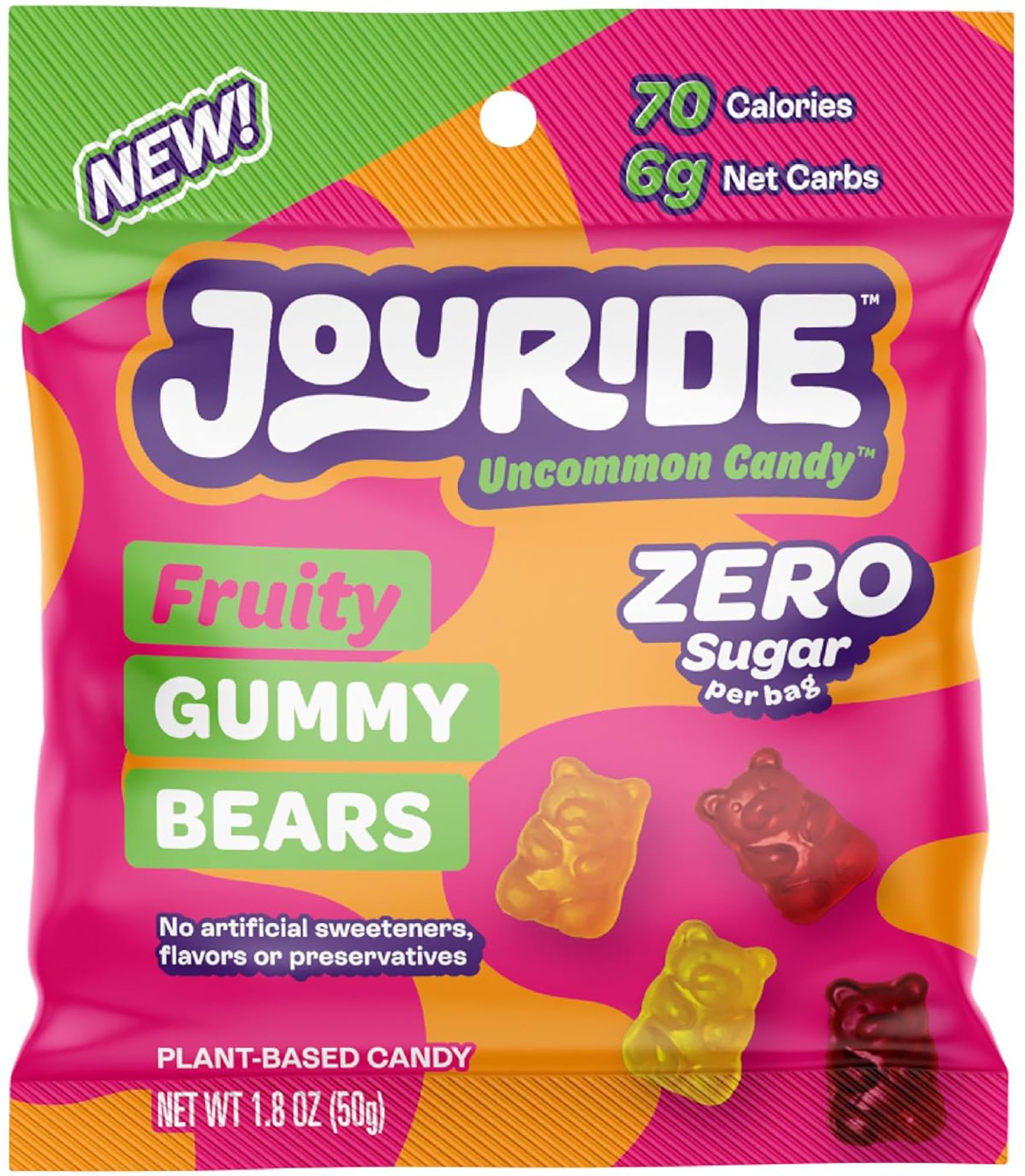 Joyride Fruity Gummy Bears product image