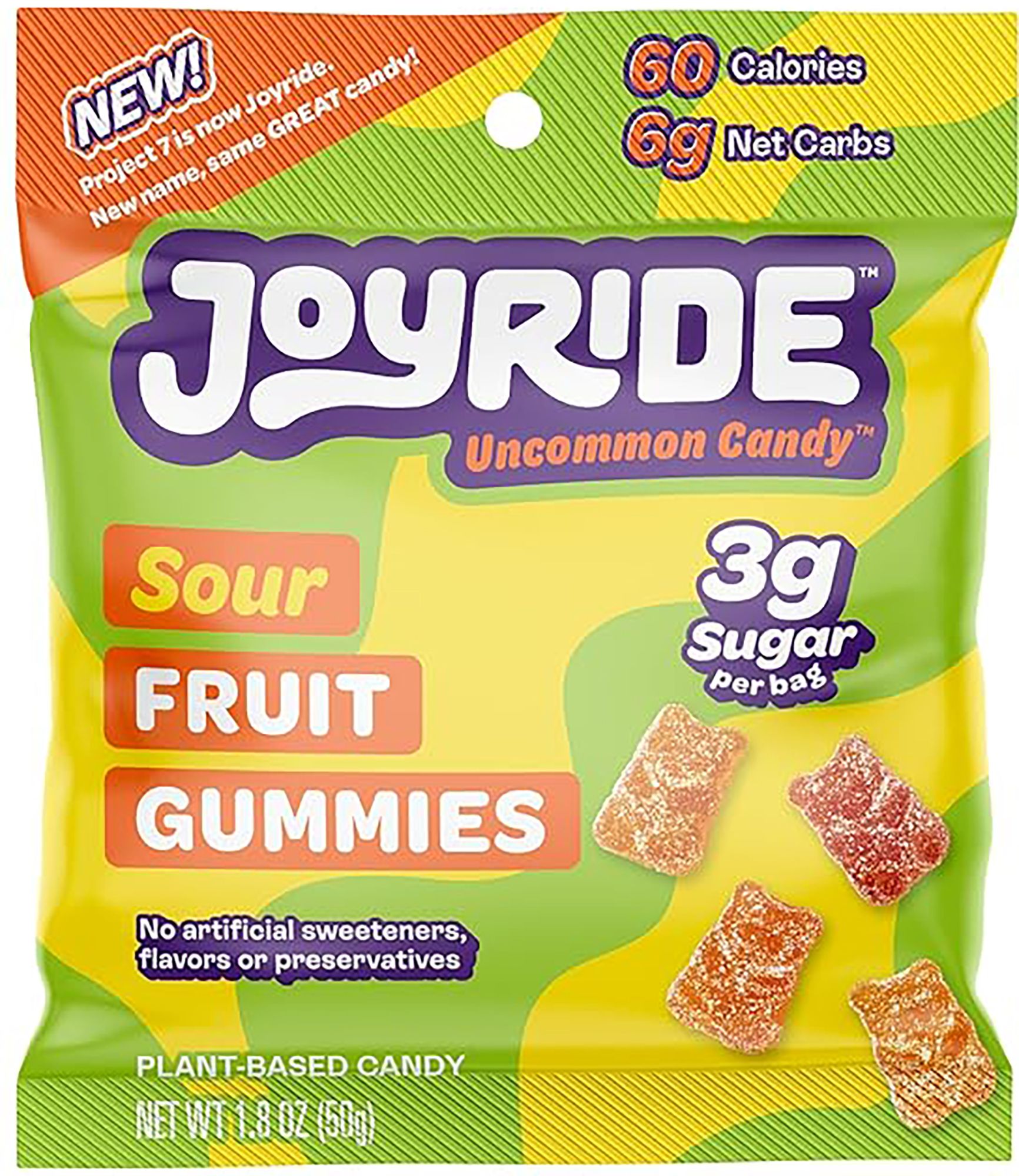 Joyride Sour Fruit Gummies product image