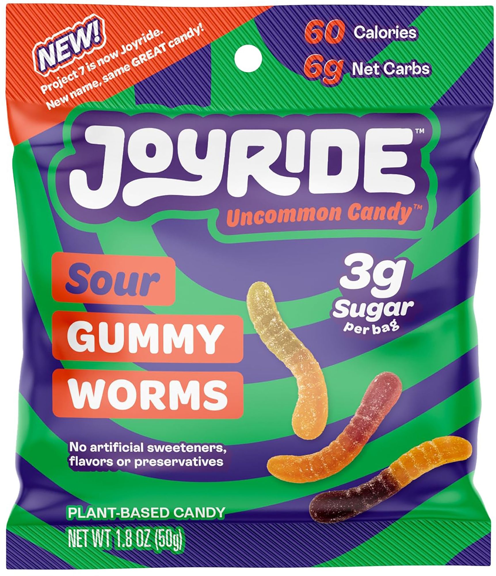 Joyride Sour Gummy Worms product image