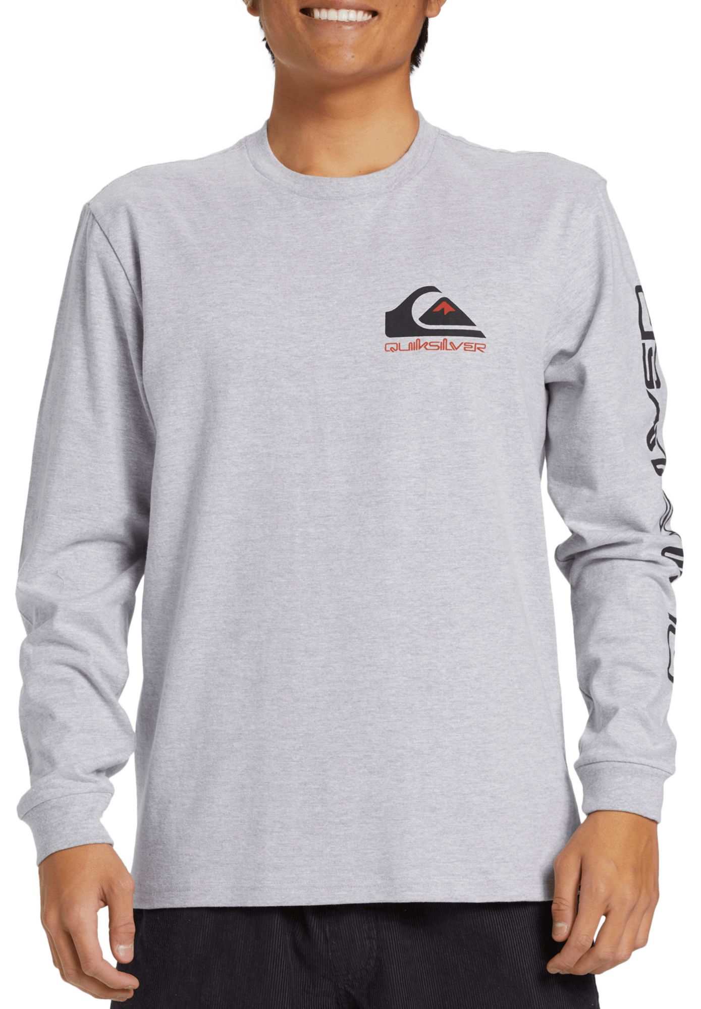 Quiksilver Men's Comp Logo Long Sleeve Shirt product image