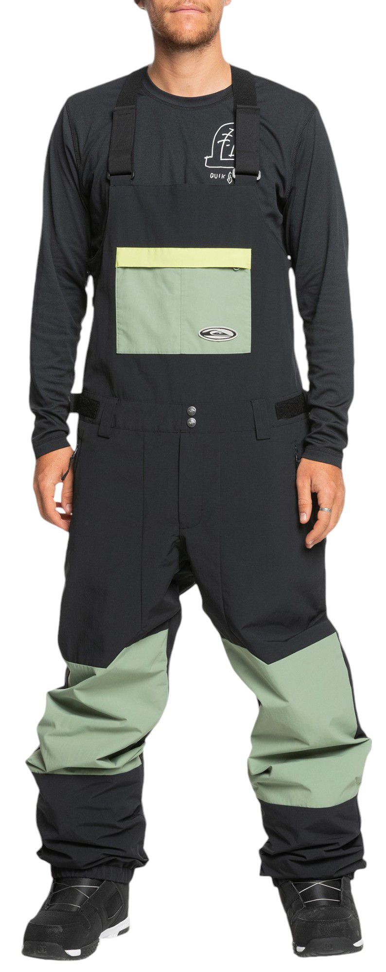 Quiksilver Men's Fly High Bib product image