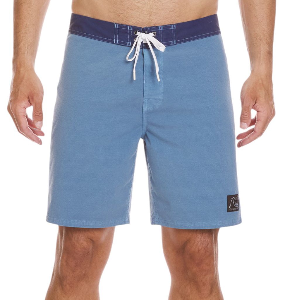 (取寄) メレル メンズ オリジナル ストレート レッグ 18 ボードショーツ Merrell men Original Straight Leg 18 BoardShorts Aloe Quiksilver Men's Original Straight Leg Premium 18 in. Boardshorts