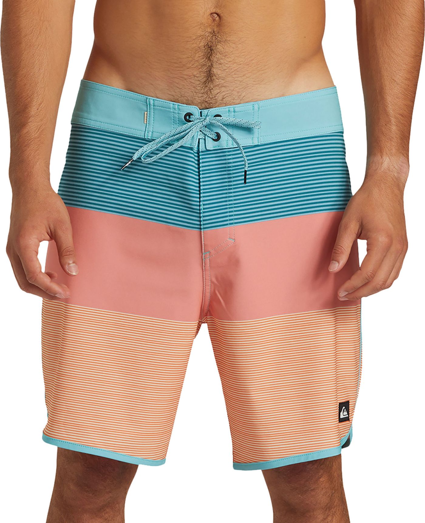 Quiksilver Surfsilk Tijuana 19 Boardshorts Canyon Clay Red 36