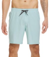 Quiksilver Men's Taxer Heather Amphibian 18 in. Hybrid Shorts