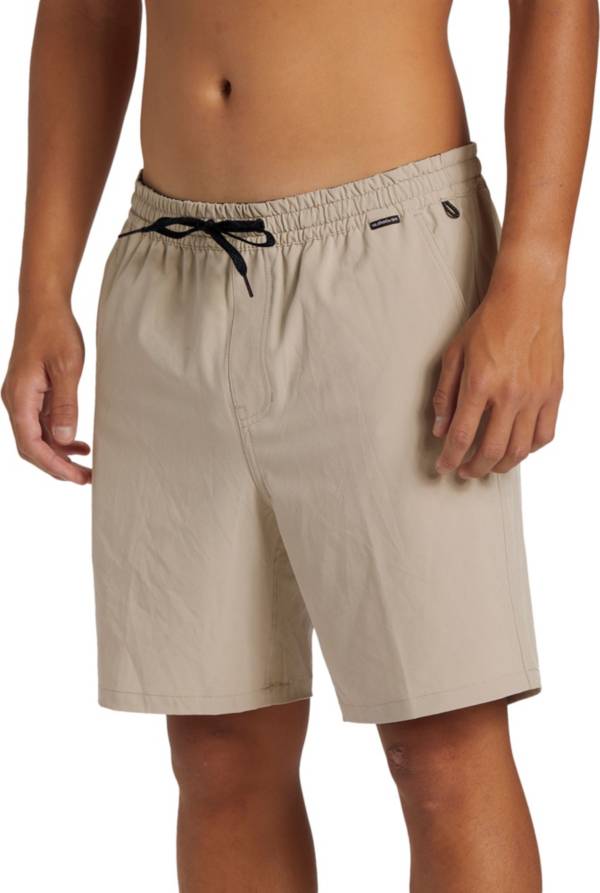 Quiksilver Men's Ocean Elastic Amphibian 18 Hybrid Shorts - PRFO Sports