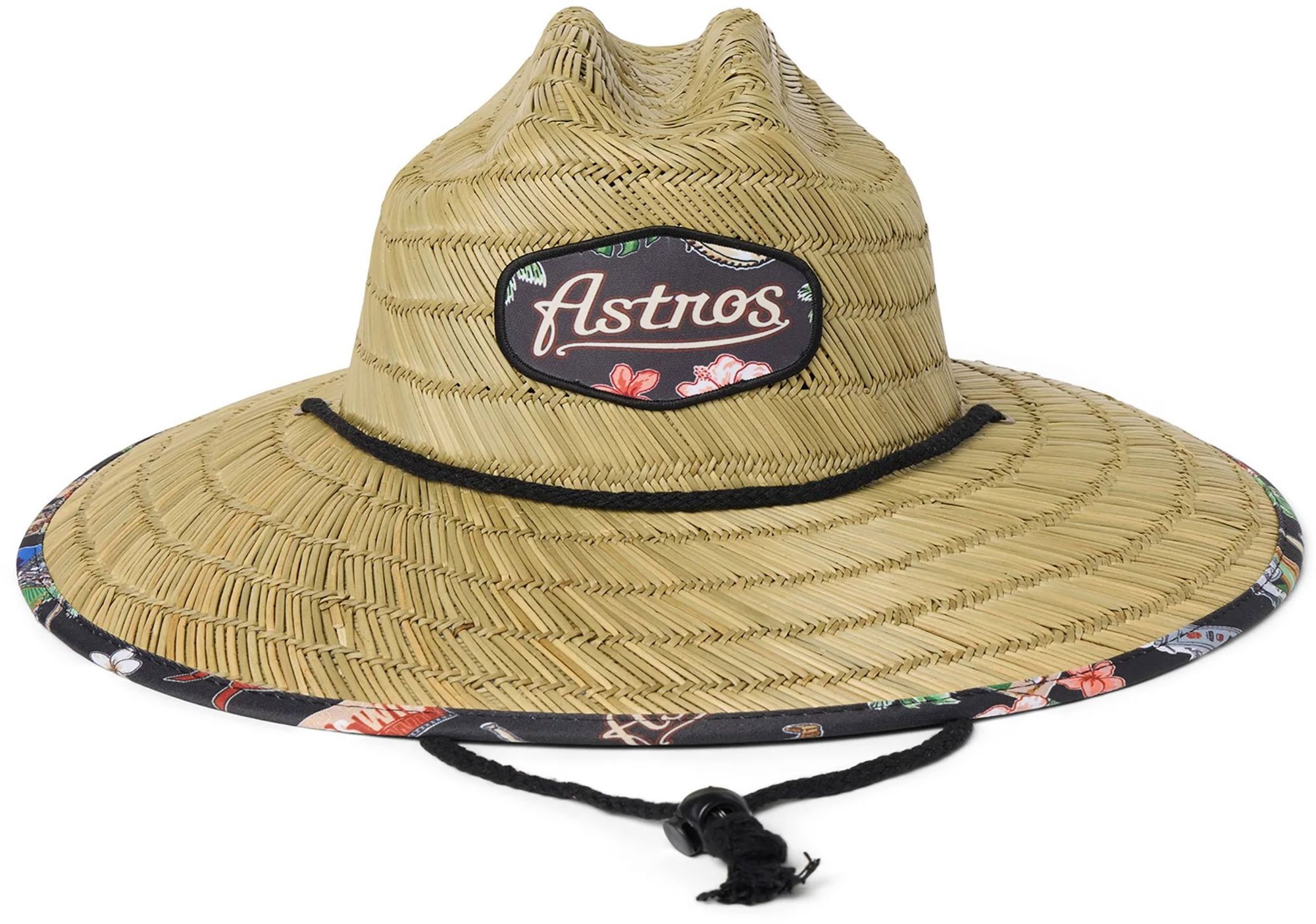 Reyn Spooner Adult Houston Astros Tan Scenic Straw Hat product image