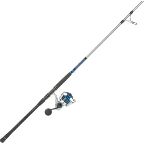 avenger fishing rod okuma Spinning Reel or Cyclonic Flow Rotor creates a cyclonic airflow which significantly increases air flow through the rotor creating a faster drying time if the reel should become wet Okuma AV-S-701ML-3000 Avenger Spinning Combo