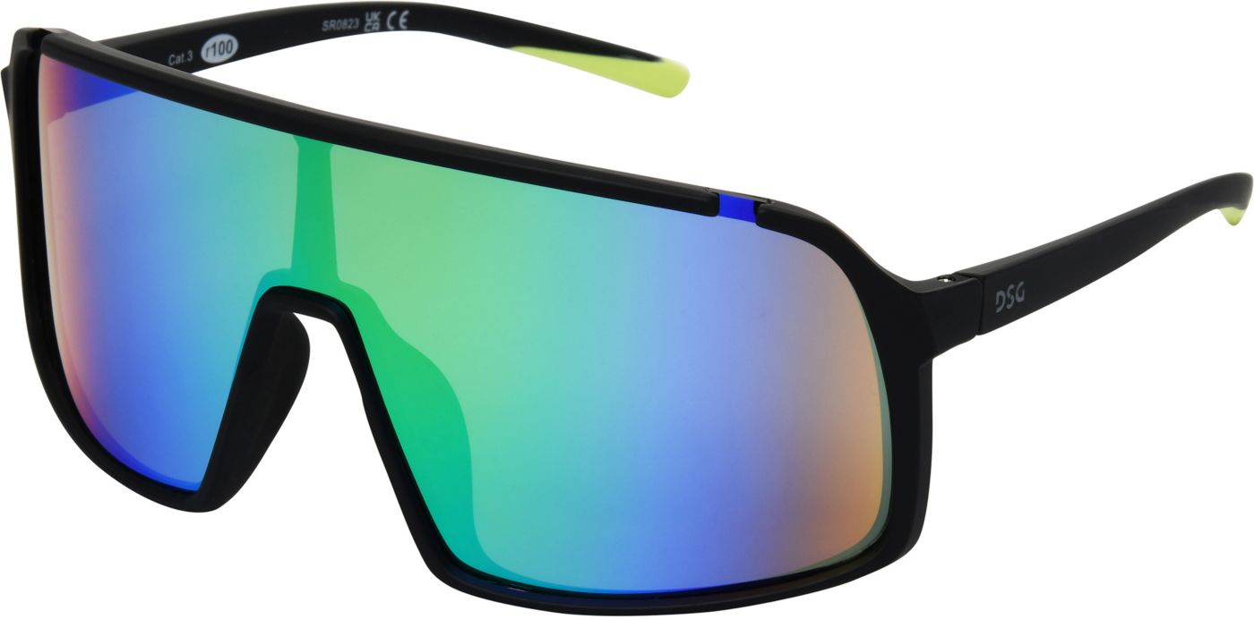 DSG Full Rim Shield Sunglasses Dick s Sporting Goods