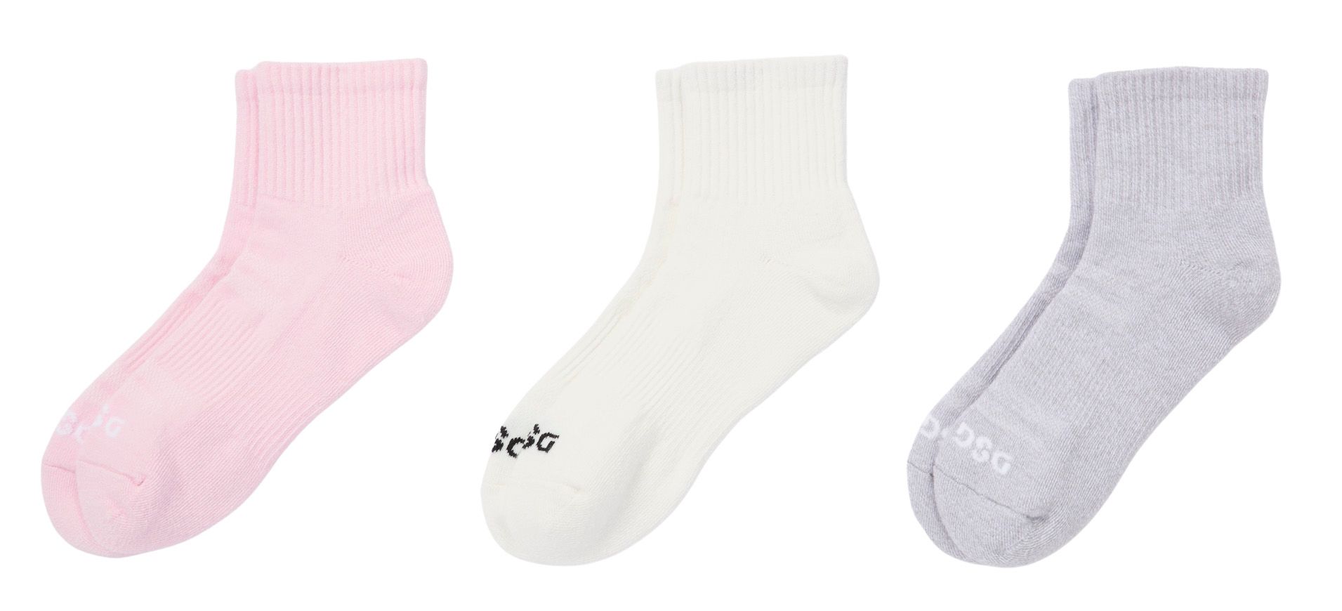 DSG Youth Quarter Crew Lifestyle Socks - 3 Pack product image