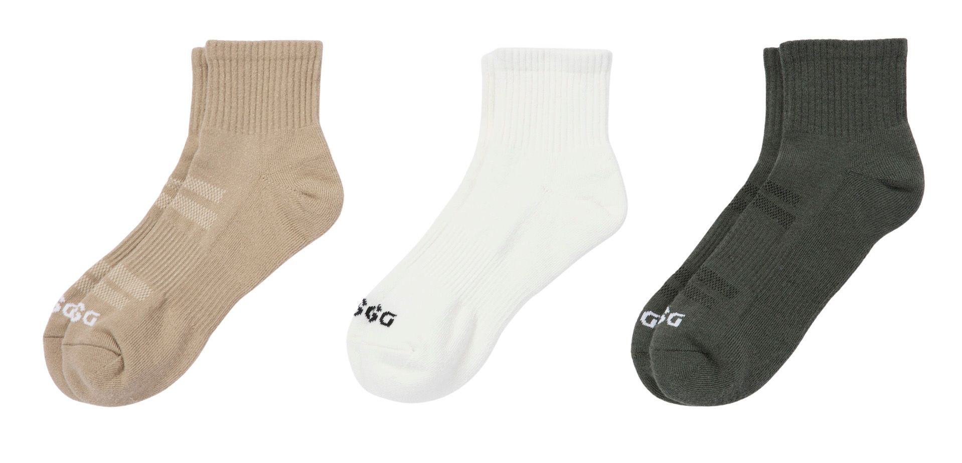 DSG Women's Quarter Crew Lifestyle Socks - 3 Pack product image
