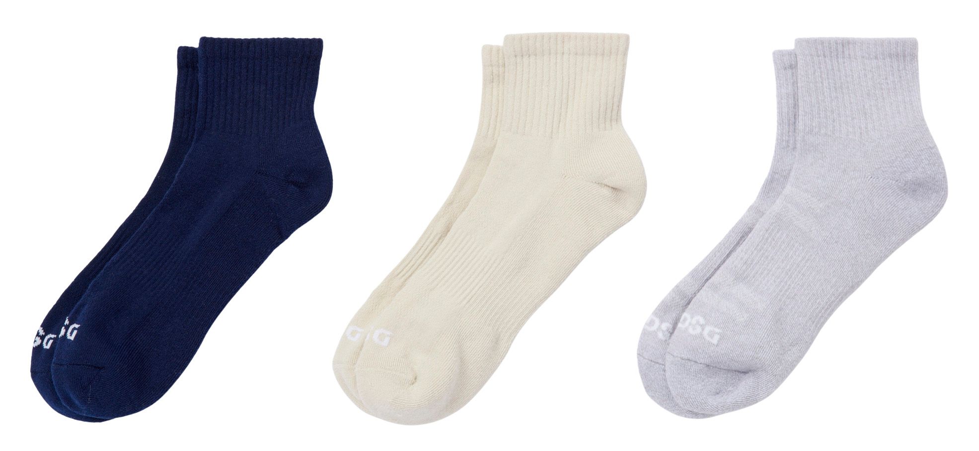 DSG Women's Quarter Crew Lifestyle Socks - 3 Pack product image