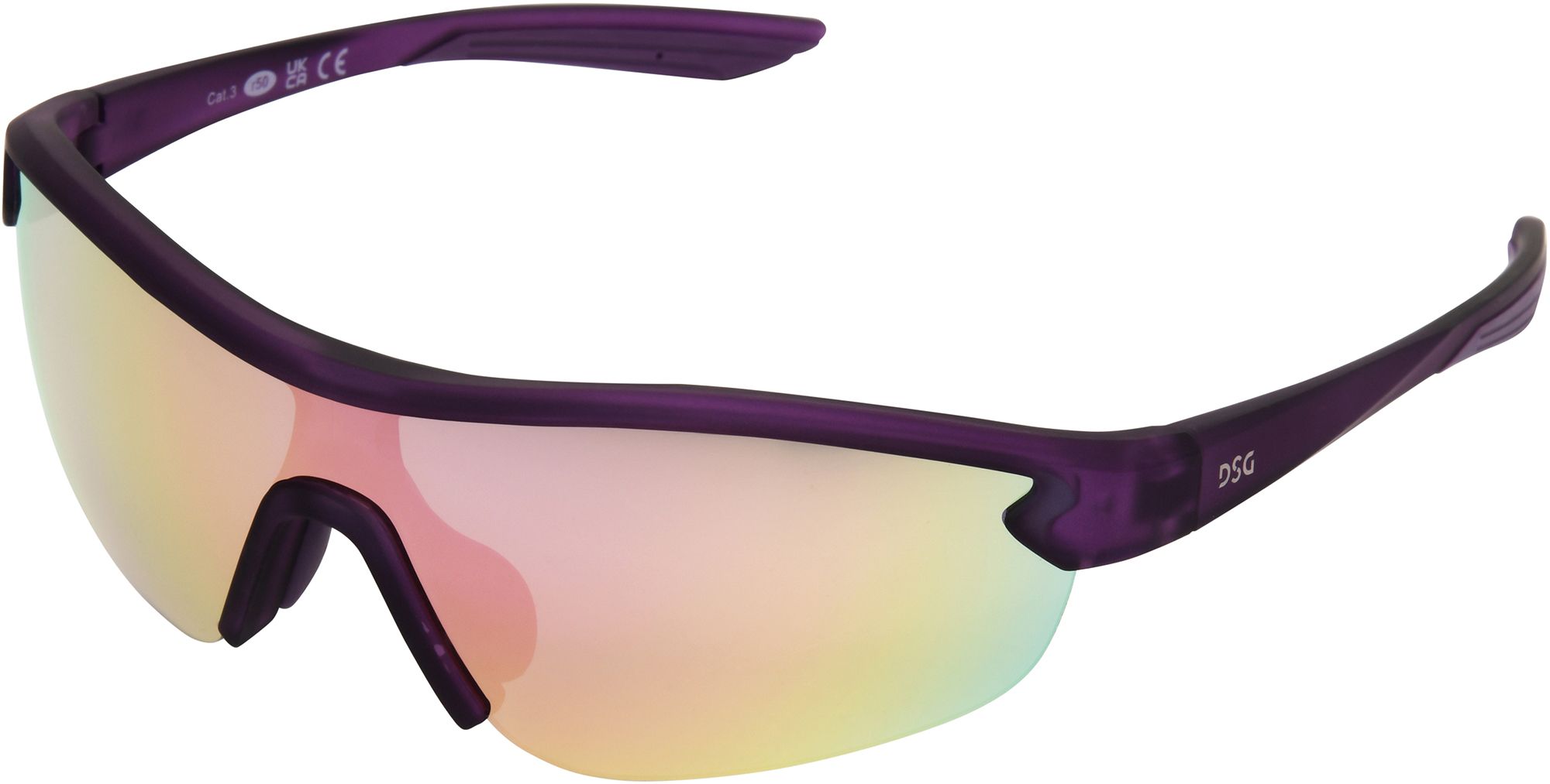 DSG Semi Rim Wrap Around Sunglasses product image