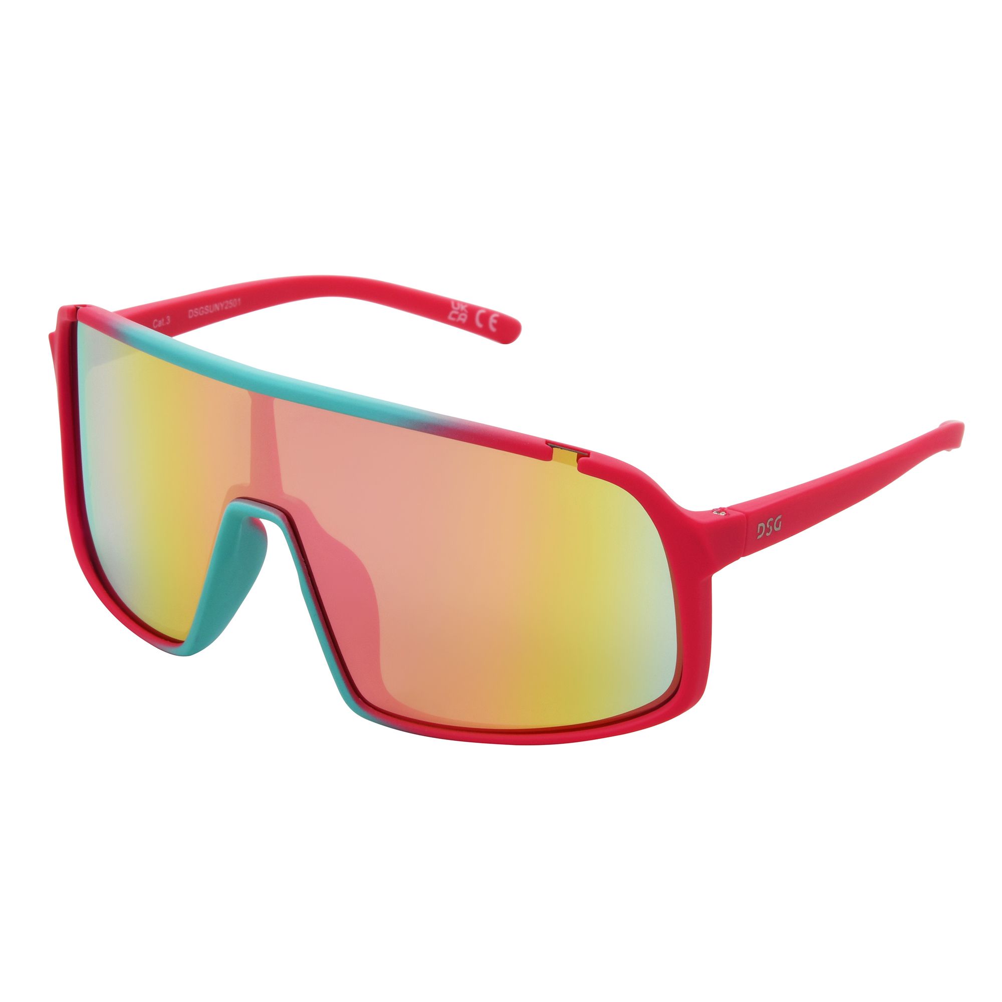 DSG Youth Full Rim Shield Sunglasses product image