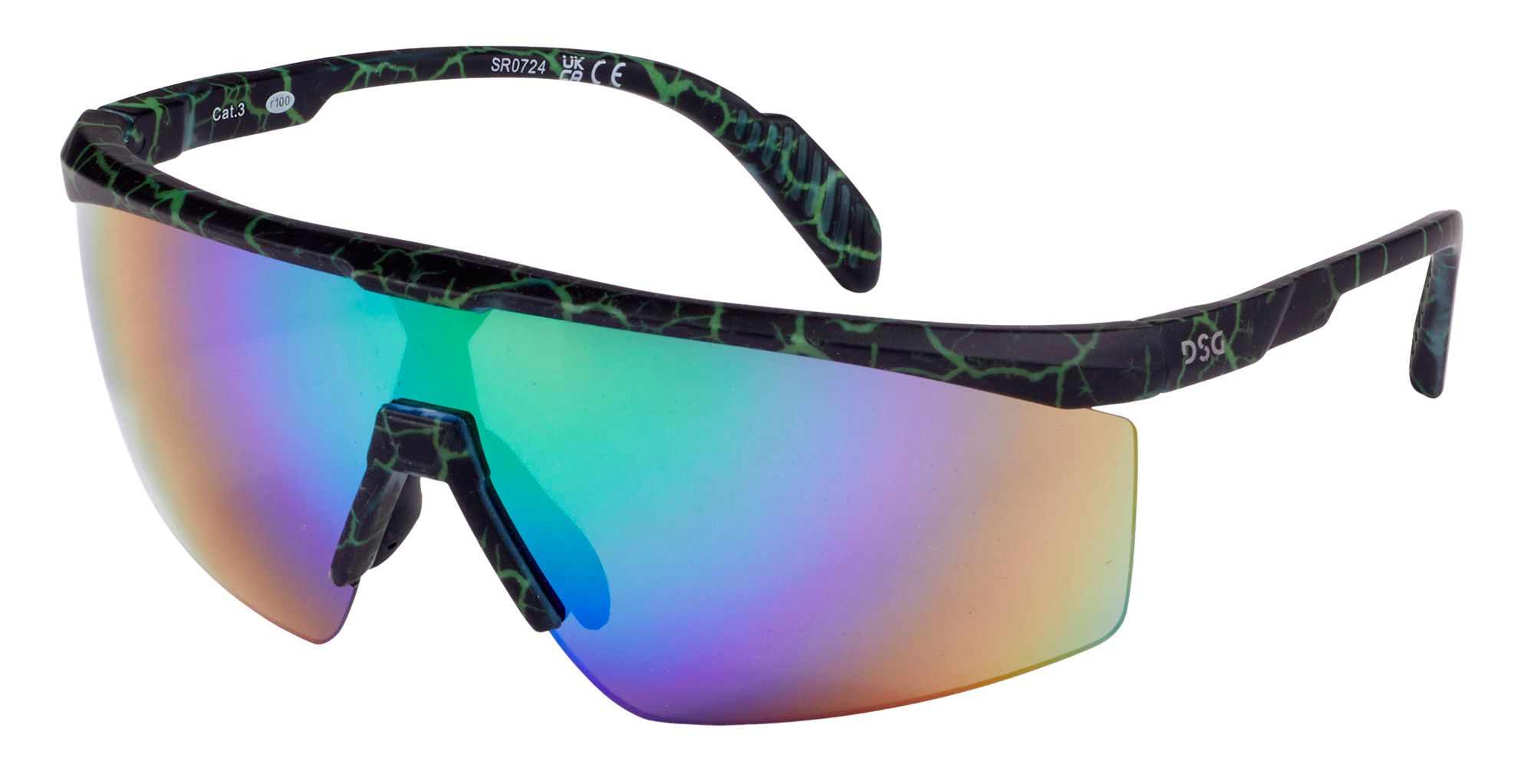 DSG Youth Semi Rim Shield Sunglasses product image