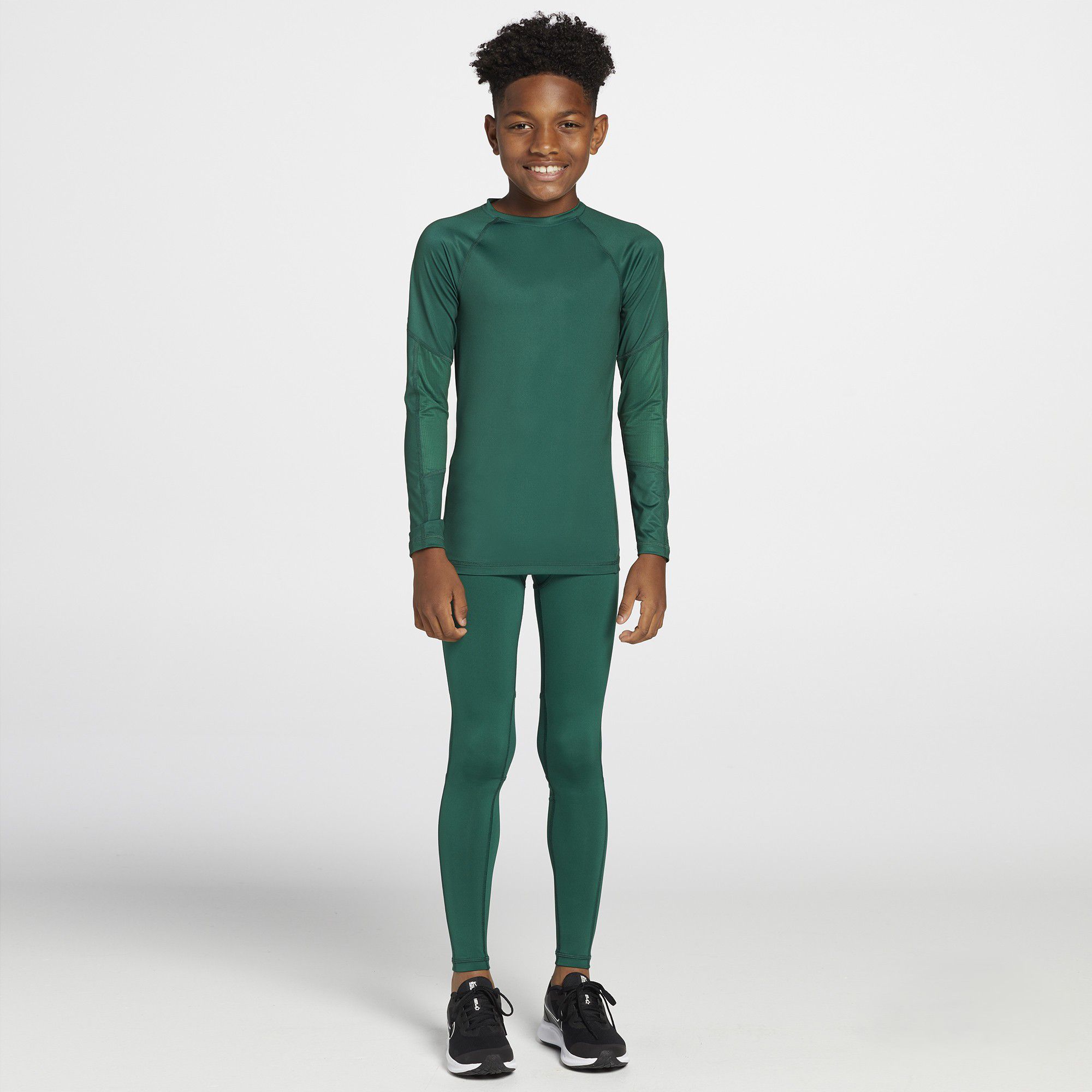 DSG Boys' Compression Full Length Tights product image