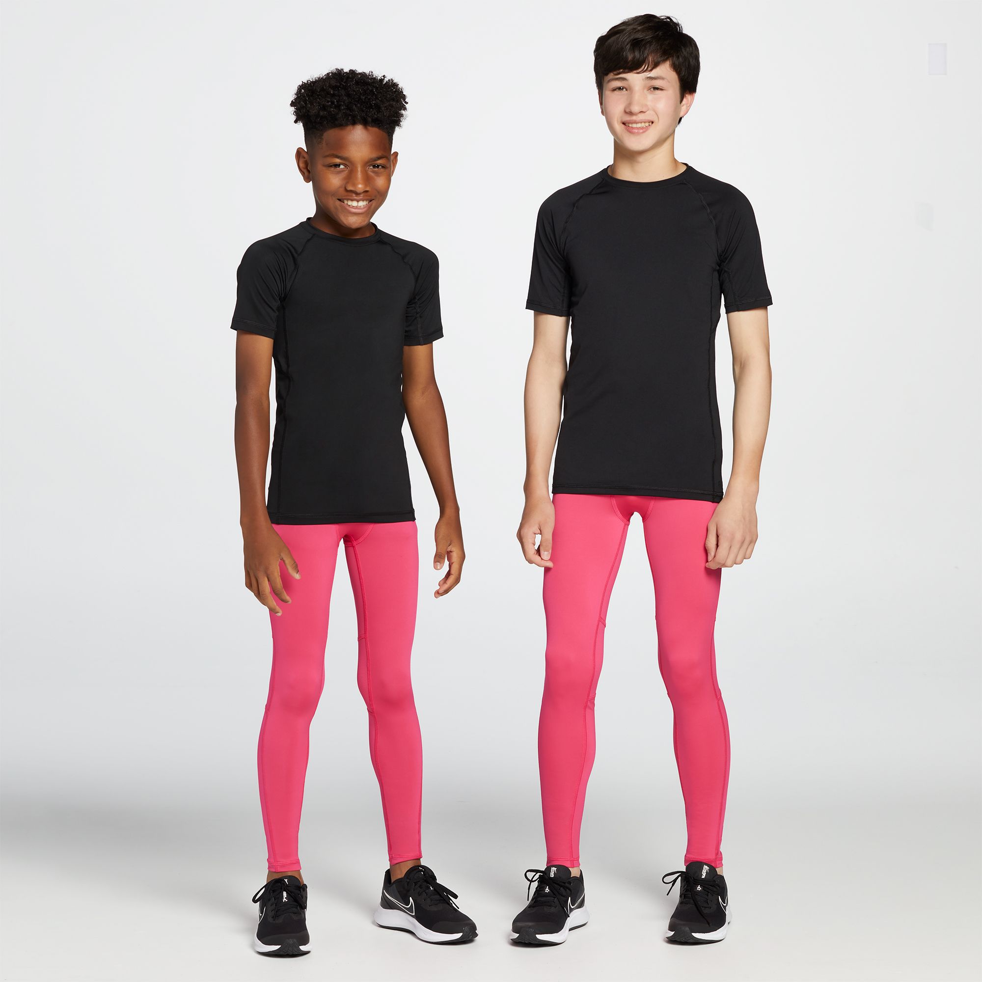 DSG Boys' Compression Full Length Tights product image