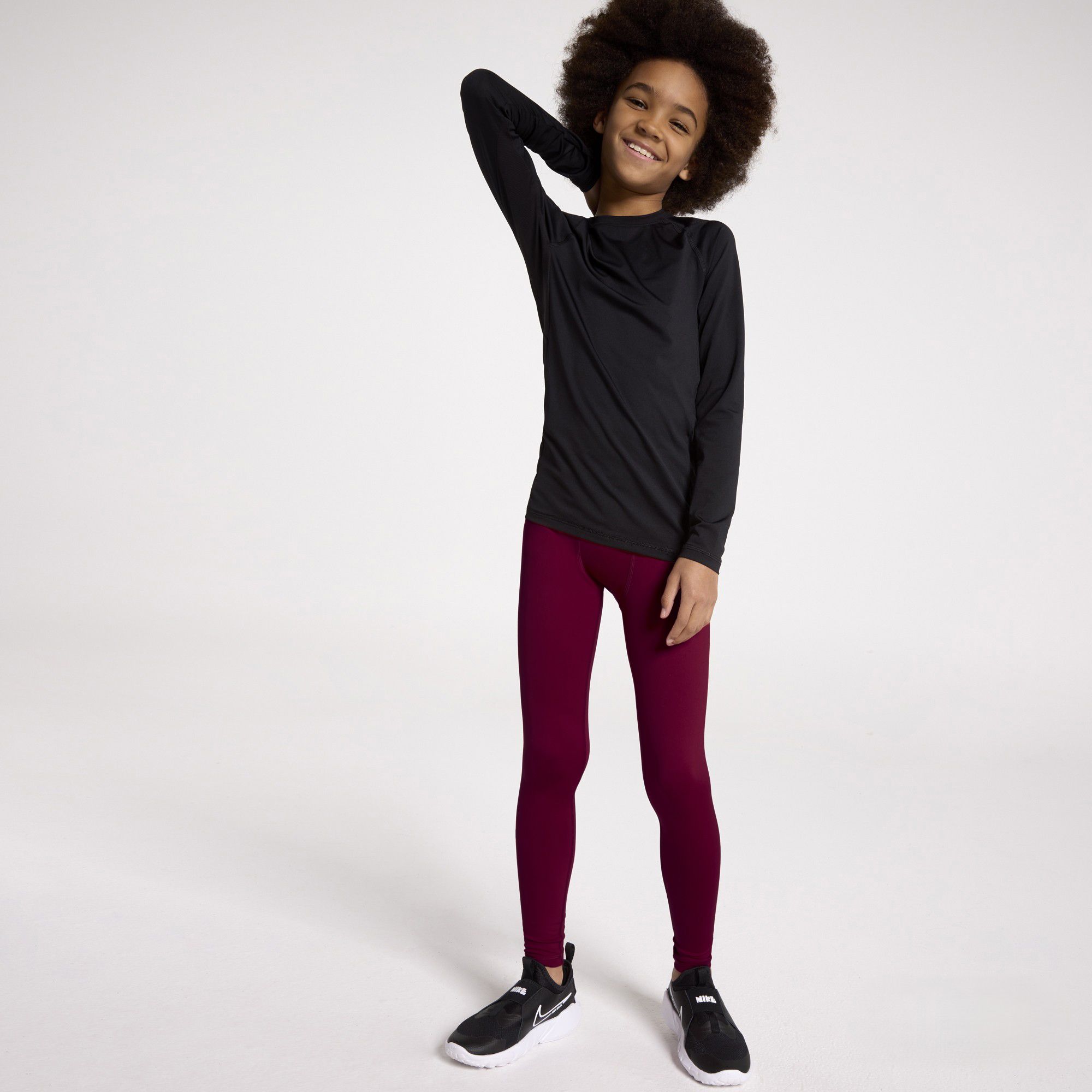 DSG Boys' Compression Full Length Tights product image