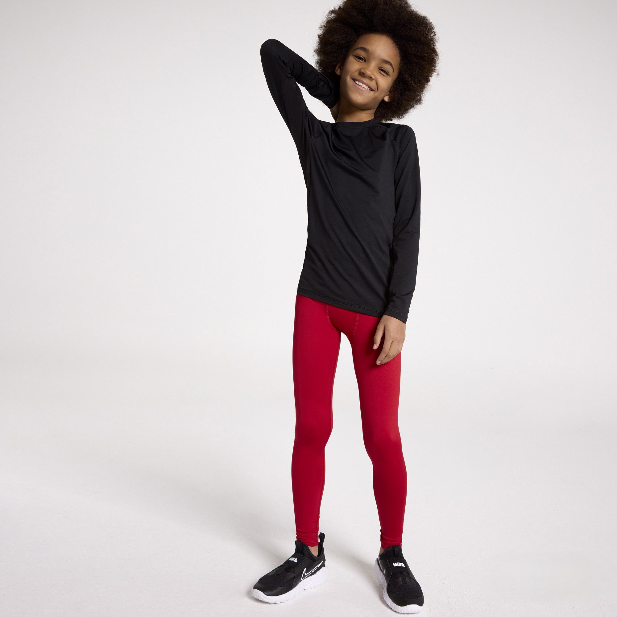 DSG Boys' Compression Full Length Tights product image