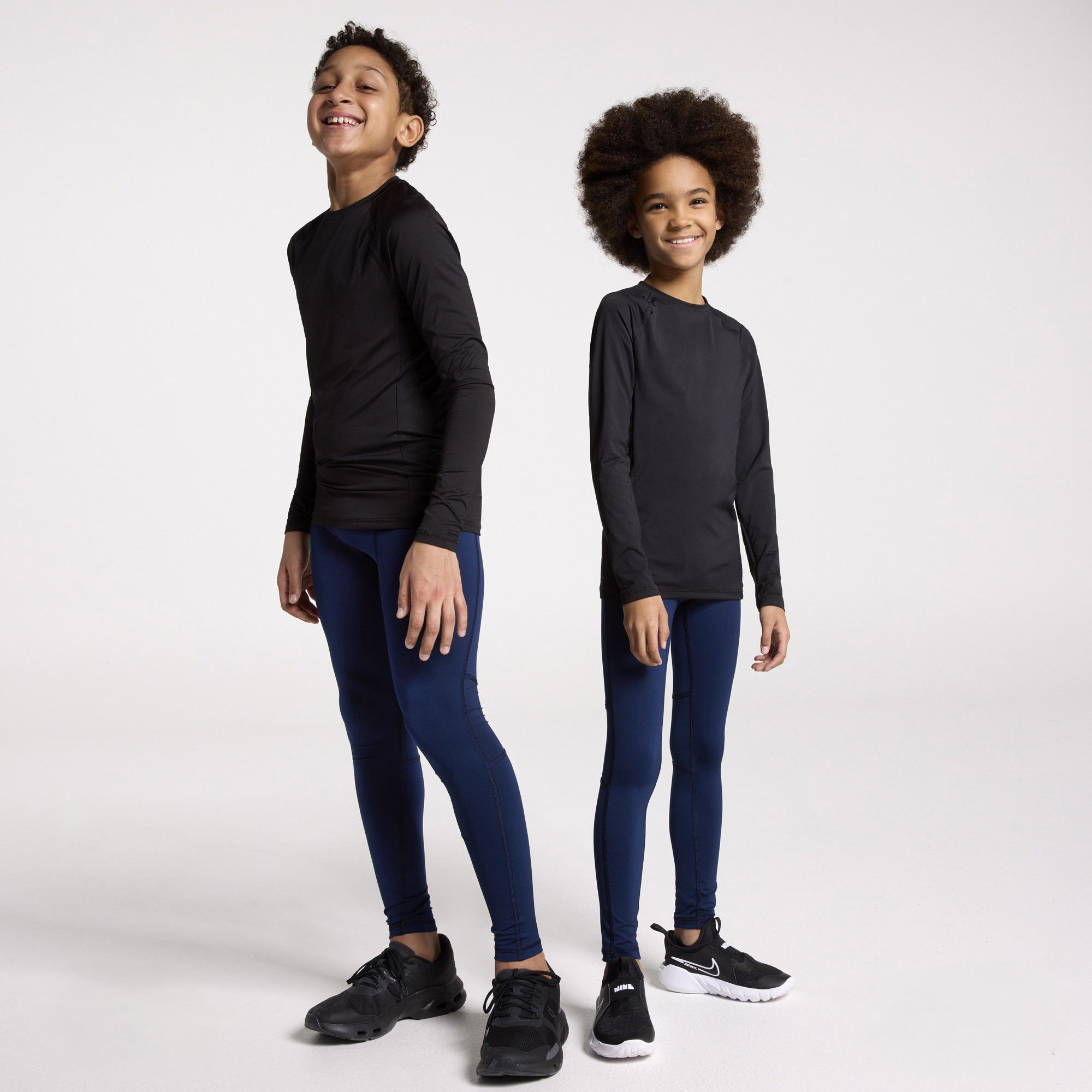 DSG Boys' Compression Full Length Tights product image