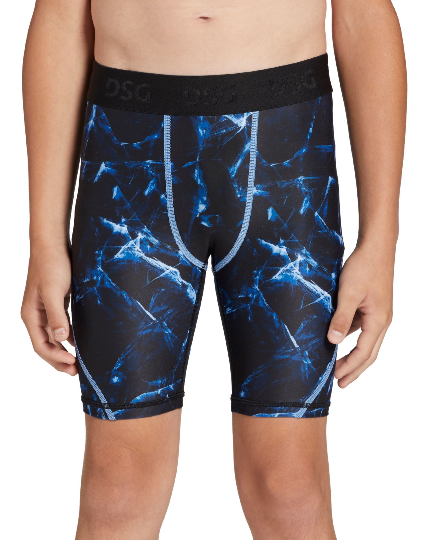 DSG Boys Printed Compression Shorts Dick s Sporting Goods